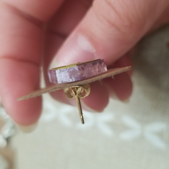 Diamond Earrings - Picture 3 of 7